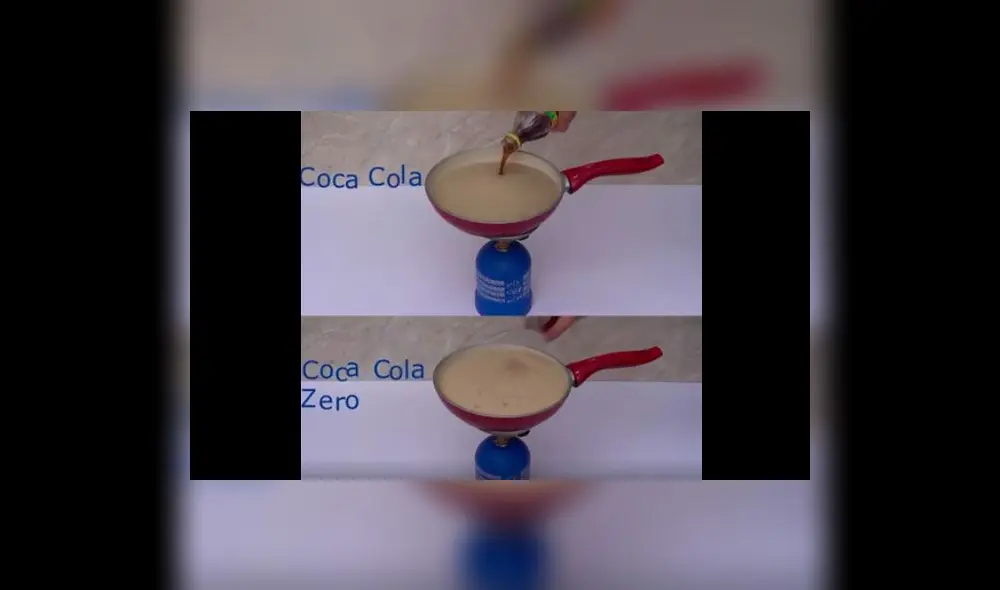 Video Facebook explica las diferencias entre Coca Cola normal y Zero Video Facebook explica las diferencias entre Coca Cola normal y Zero