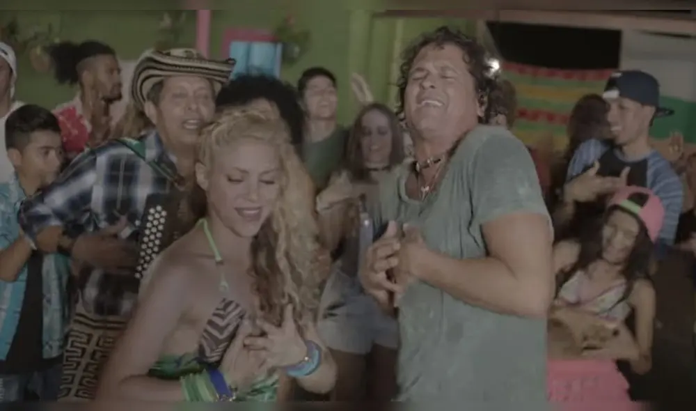 Shakira y Carlos Vives ganan juicio: "La bicicleta" no es plagio [VIDEO]