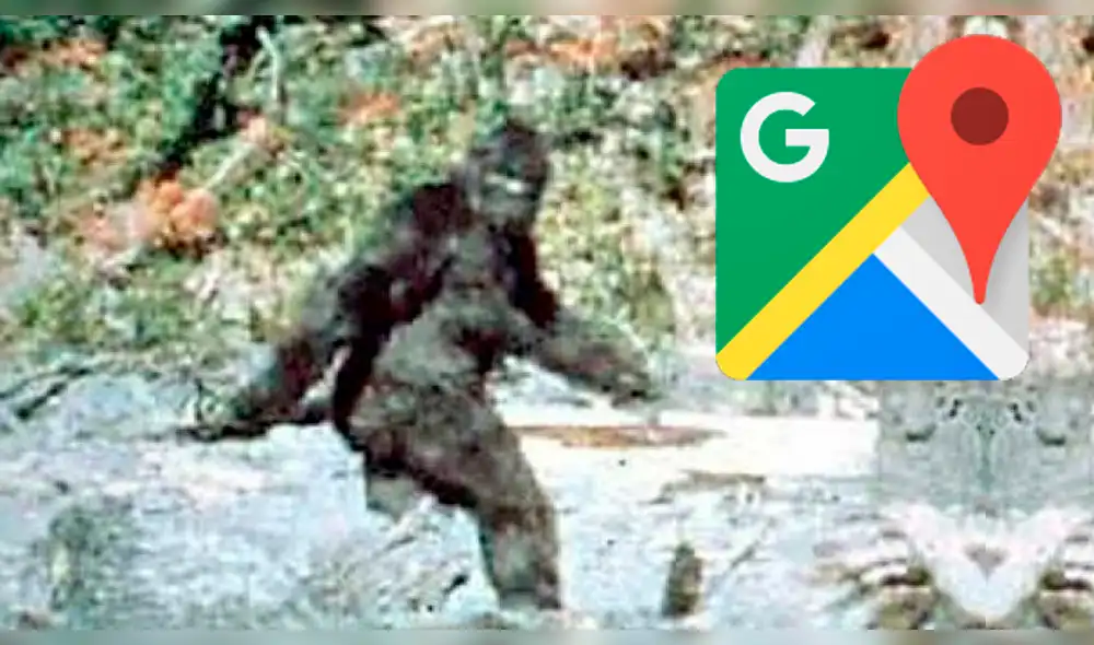 Google Maps viral: ¿Captaron a "Pie Grande" en bosque de Estados Unidos? Google Maps viral: ¿Captaron a "Pie Grande" en bosque de Estados Unidos?