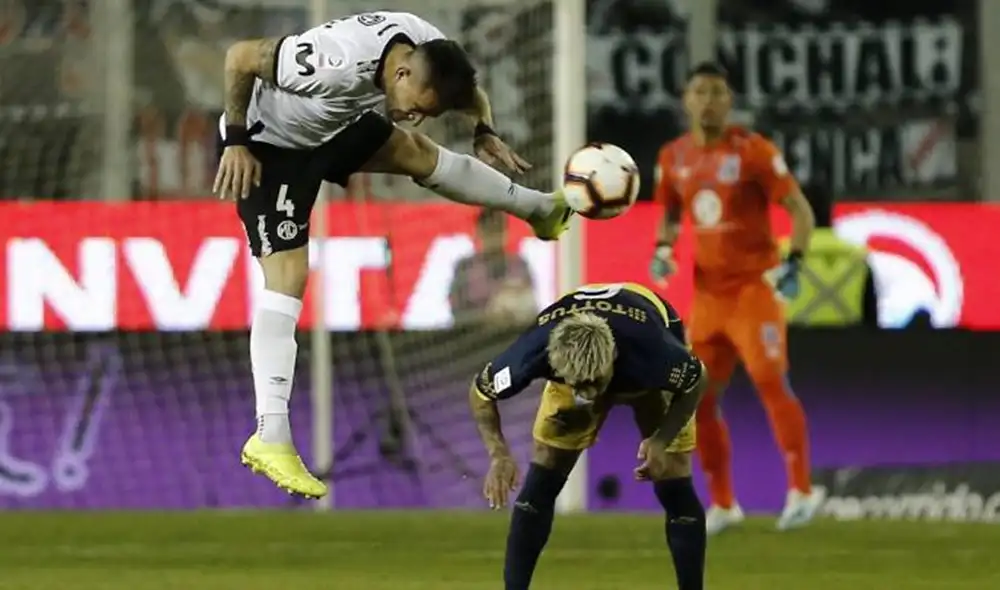 Colo Colo y Everton se enfrentan por el Campeonato Nacional de Chile. Foto: CDF