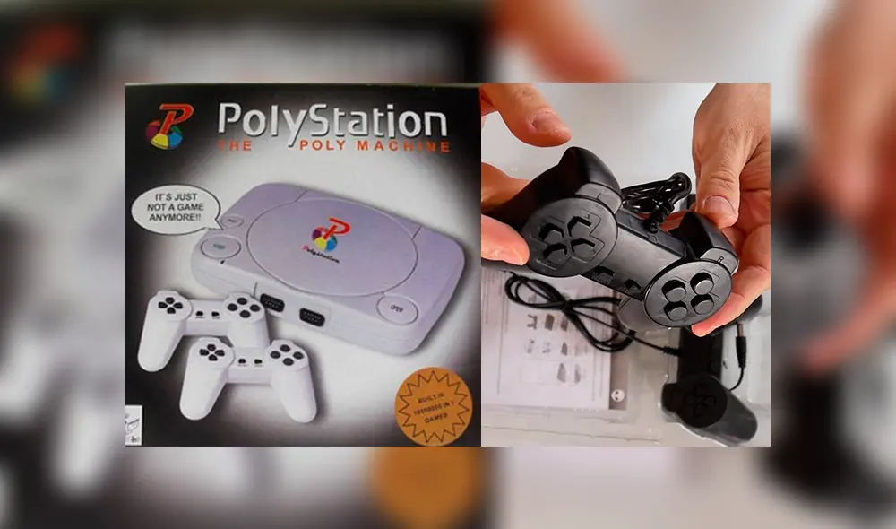 Conoce la GSS4, la copia china de la actual PlayStation 4.