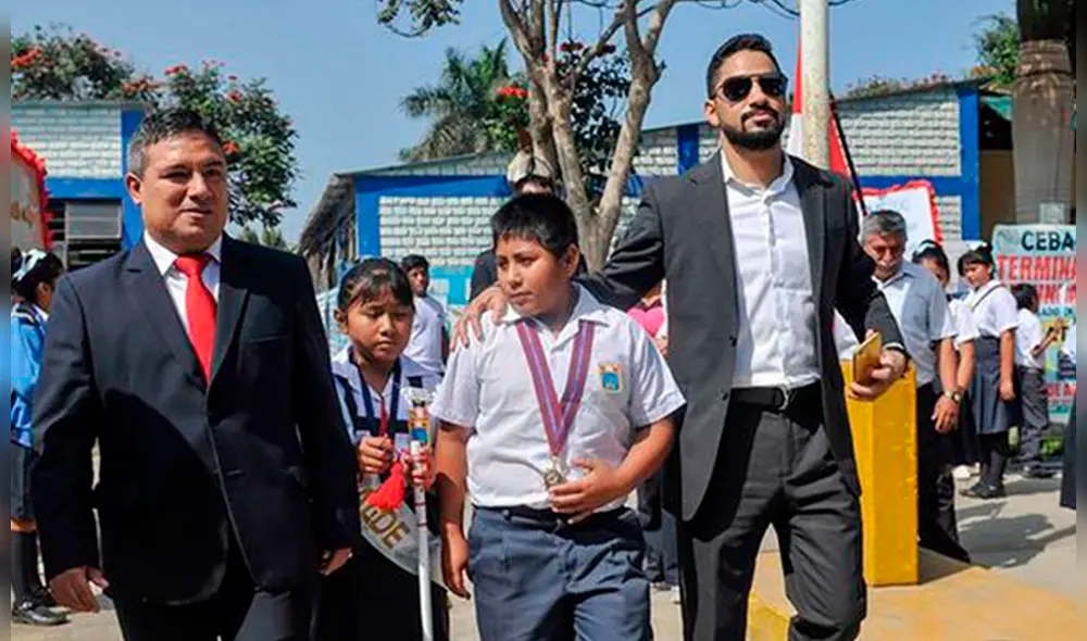 La vivienda que ahora será habitada por el escolar es de 108 metros cuadradas y de dos pisos. (Foto: Facebook) La vivienda que ahora será habitada por el escolar es de 108 metros cuadradas y de dos pisos. (Foto: Facebook)