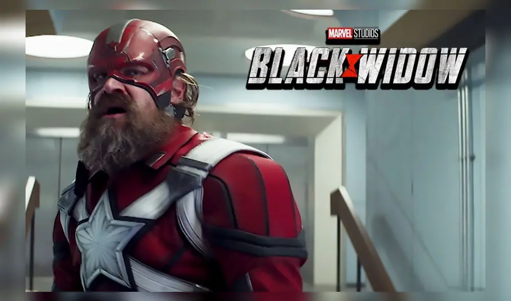 Red Guardian será interpretado por David Harbour en la cinta Black Widow.