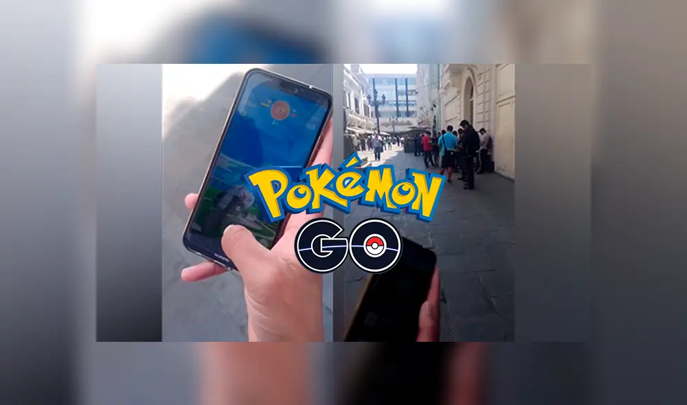 Así se vive el primer evento de paga de Pokémon GO en el Centro de Lima