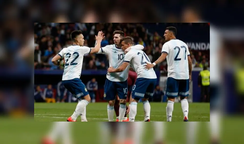 Con doblete de Messi, Argentina goleó 5-1 a Nicaragua en amistoso internacional [RESUMEN]