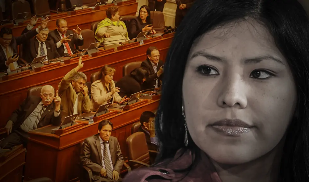 Indira Huilca es la nueva vocero de Nuevo Perú en reemplazo de Richard Arce. Composición: La República. Indira Huilca es la nueva vocero de Nuevo Perú en reemplazo de Richard Arce. Composición: La República.