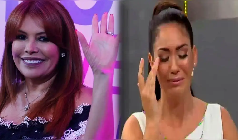 Magaly Medina vuelve a atacar a Tilsa Lozano Magaly Medina vuelve a atacar a Tilsa Lozano