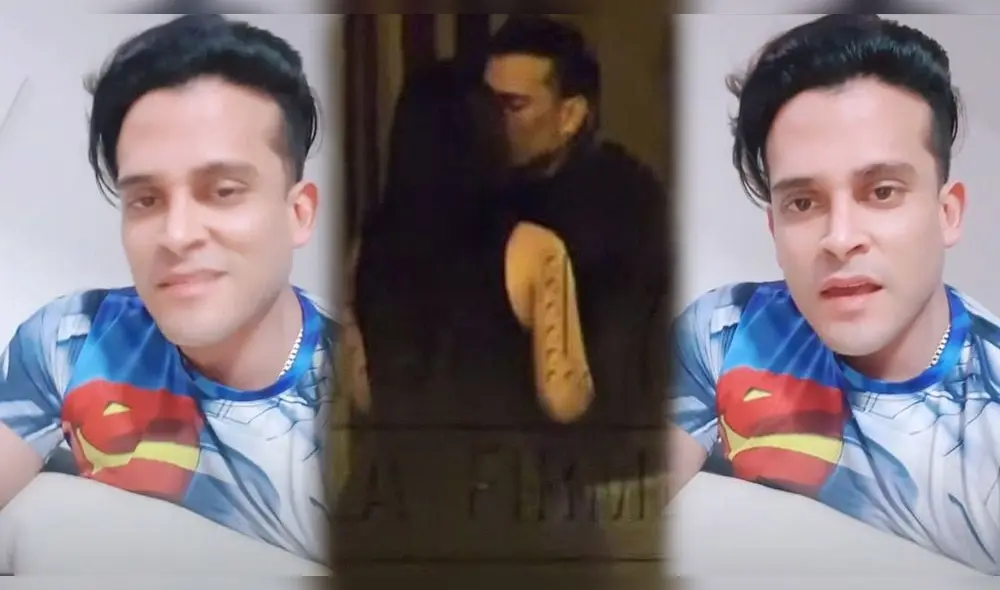 Christian Domínguez promete esclarecer incidente con Pamela Franco tras ampay