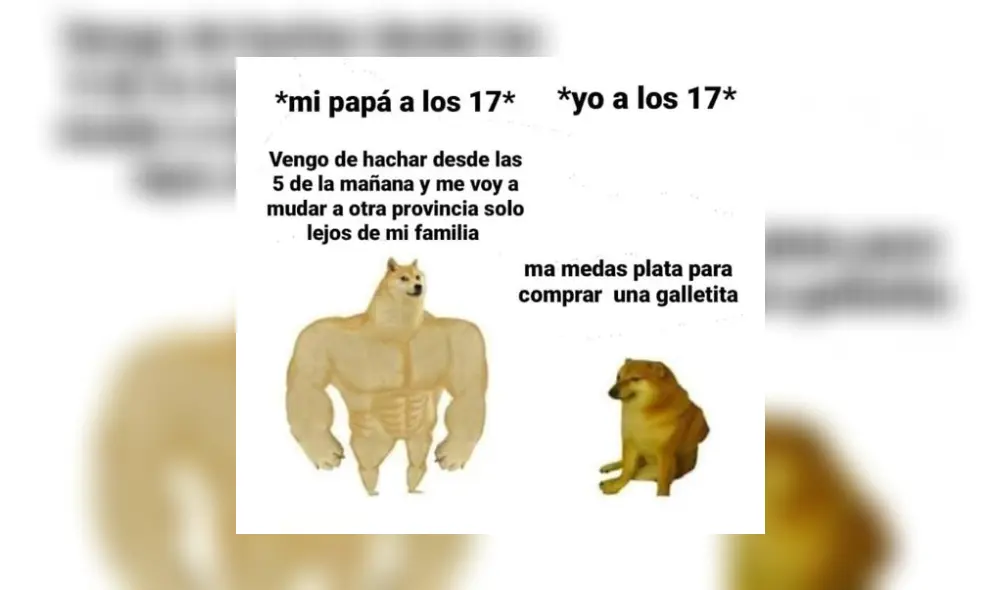 Memes por el Día del Padre. Foto: captura del twitter de Paulie Gualtieri.