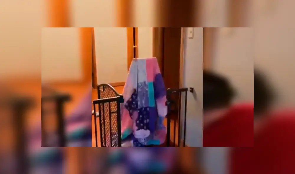 En Facebook, una pequeña quería impresionar a su padre con su espectáculo de magia, pero nada salió como esperaba.