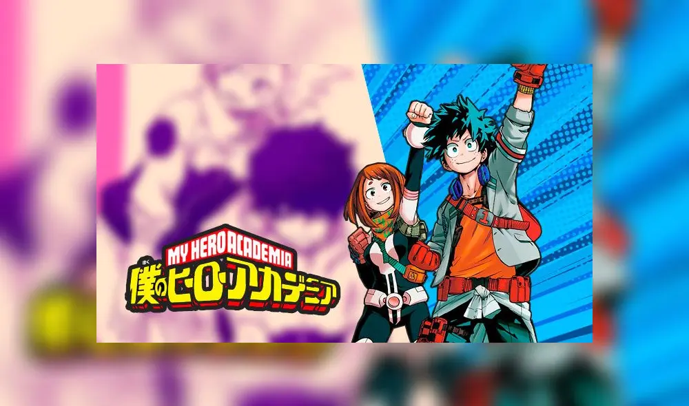 My Hero Academia anuncia nueva pareja oficial. Créditos: Composición