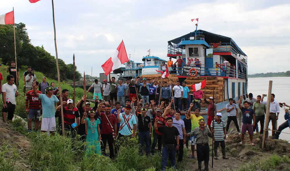 Loreto: comunidades indígenas tienen demandas en el sector salud, educación, ambiental y otros. Foto: Cuatro Cuencas Loreto: comunidades indígenas tienen demandas en el sector salud, educación, ambiental y otros. Foto: Cuatro Cuencas