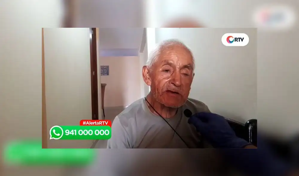 Fue encontrado deambulando en el Puente Camote, San Martín de Porres, donde unos vecinos lo acogieron.