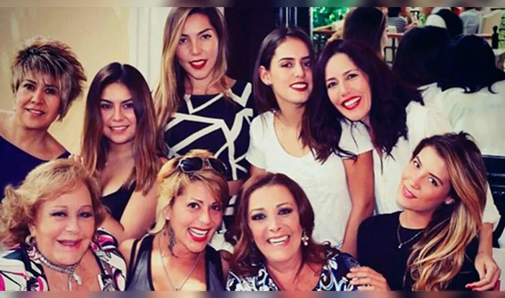 Alejandra Guzmán, Frida Sofía y Michelle Salas se unen tras accidente de Silvia Pinal