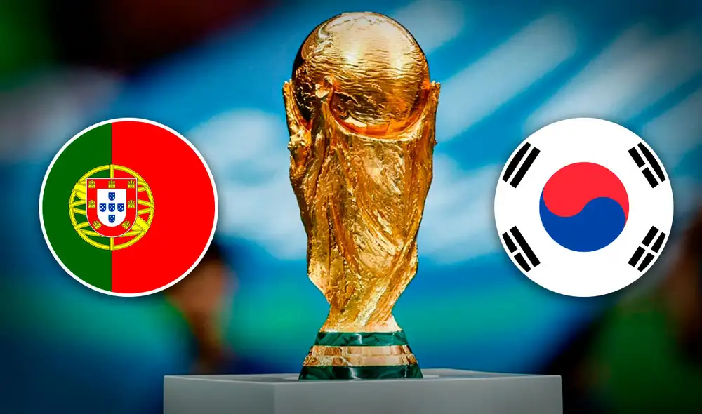 Portugal vs. Corea del Sur juegan este viernes 2 de diciembre por el grupo H. Foto: composición de Jazmín Ceras / La República