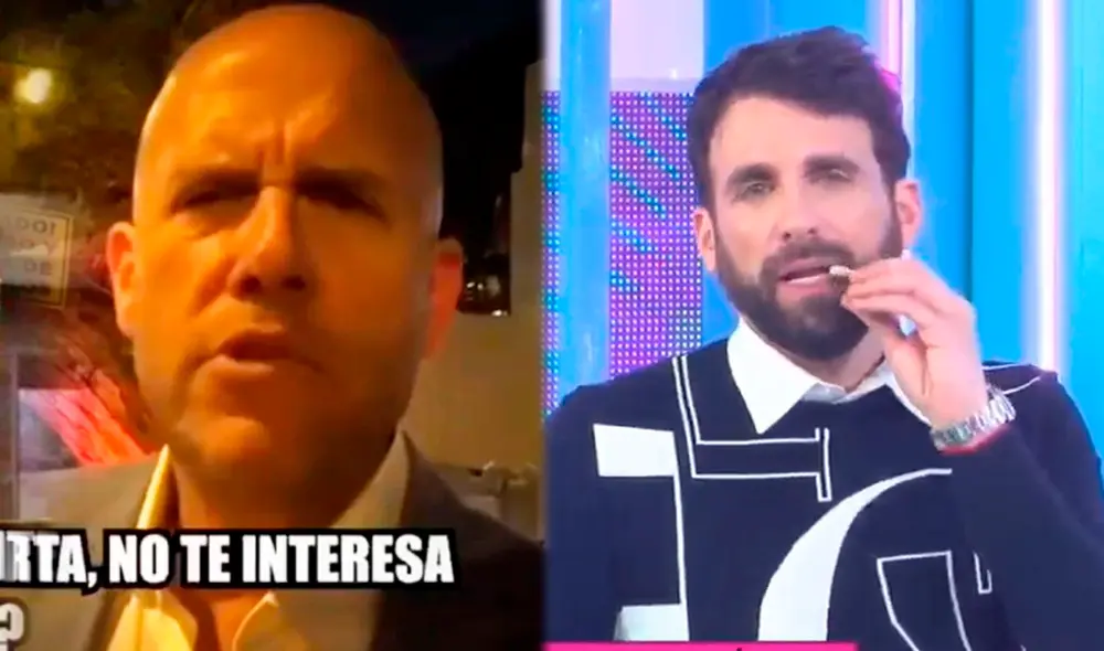 Gian Marco está en el ojo de la tormenta. Foto: capturas Willax TV Gian Marco está en el ojo de la tormenta. Foto: capturas Willax TV