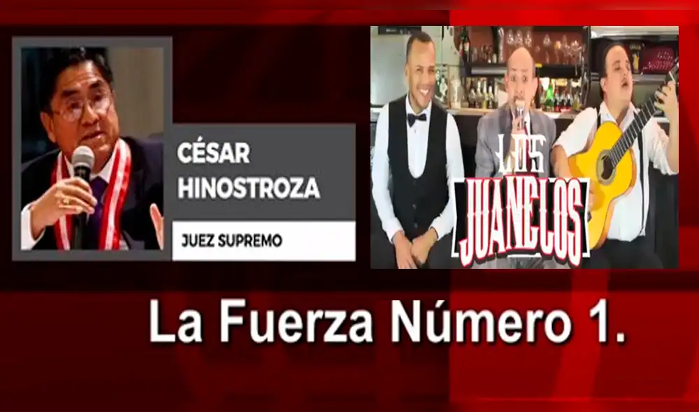 Facebook: Los Juanelos hacen parodia de los 'Audios de Hinostroza' y causan furor Facebook: Los Juanelos hacen parodia de los 'Audios de Hinostroza' y causan furor