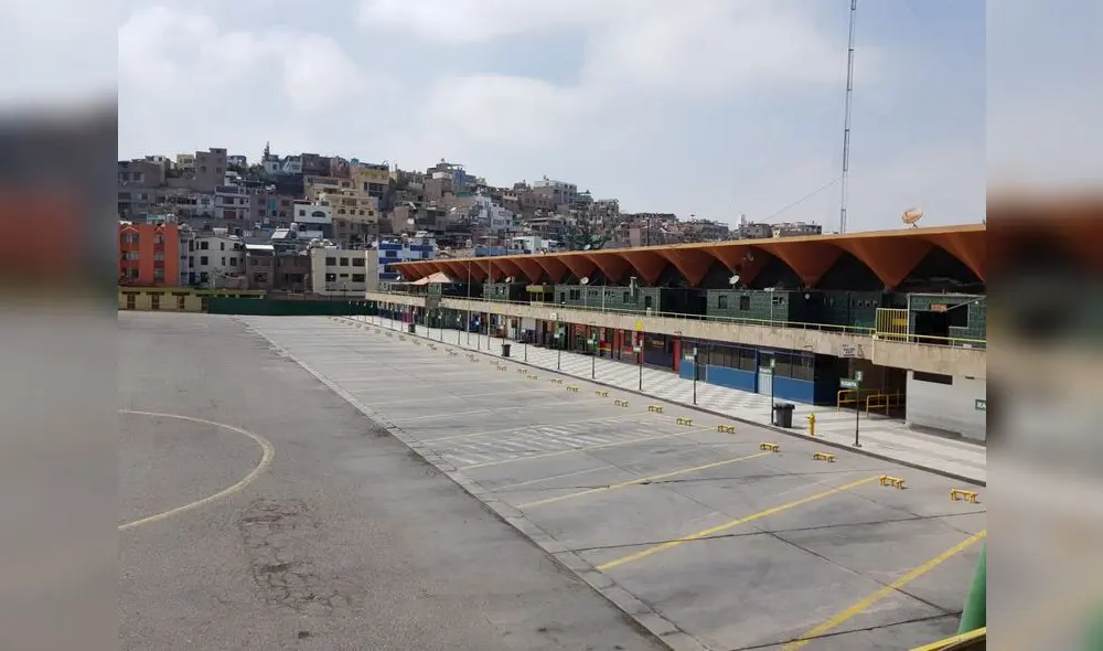 Instalaciones del terminal terrestre de Arequipa. Foto: Wilder Pari/URPI-LR Instalaciones del terminal terrestre de Arequipa. Foto: Wilder Pari/URPI-LR