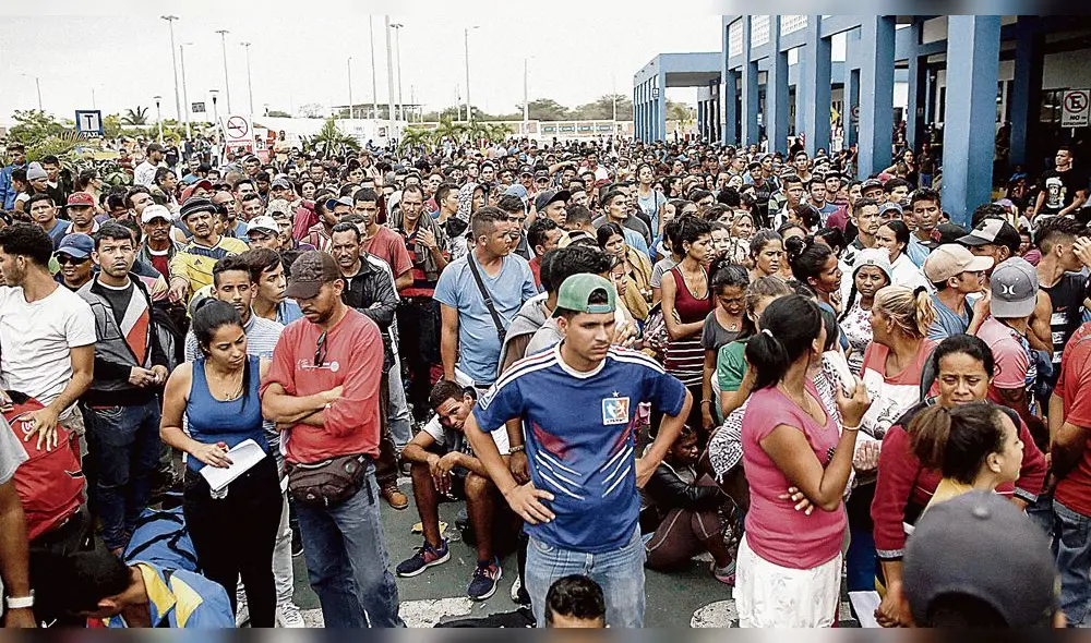 Éxodo venezolano: la más grande migración en el Perú Éxodo venezolano: la más grande migración en el Perú