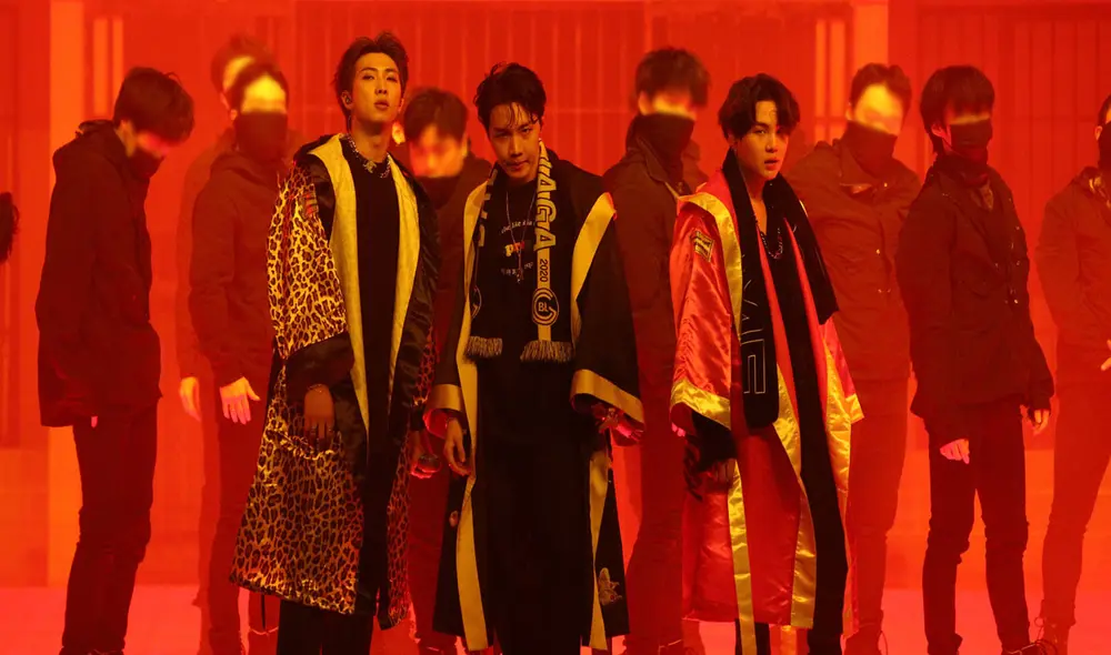 Desliza para ver más fotografías de BTS. Foto: Big Hit Desliza para ver más fotografías de BTS. Foto: Big Hit