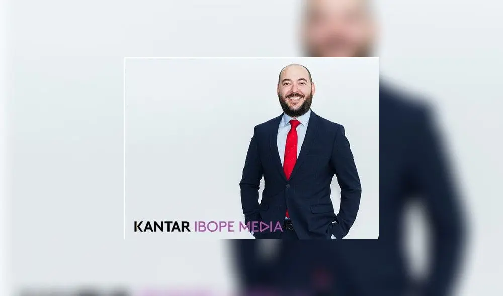 Francisco Carvajal es el nuevo Gerente General de Kantar IBOPE Media Perú