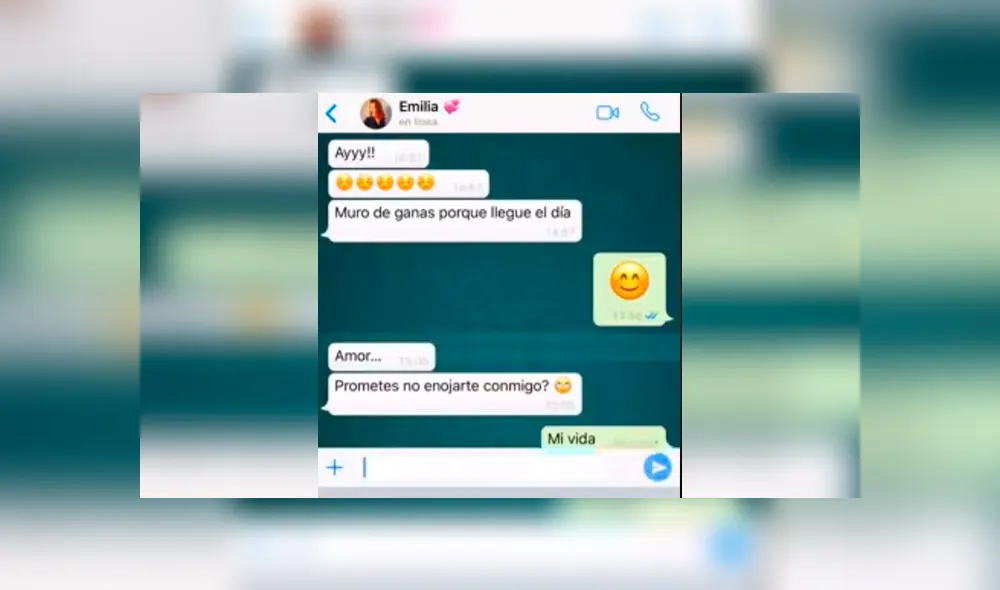 WhatsApp: Le iba pedir matrimonio a su novia, pero se entera de terrible secreto [VIDEO]
