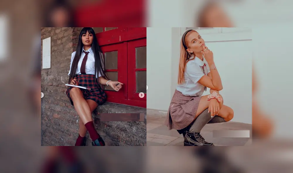 Las fotos fueron publicadas en redes sociales, donde fueron duramente criticadas. (Foto: Instagram)