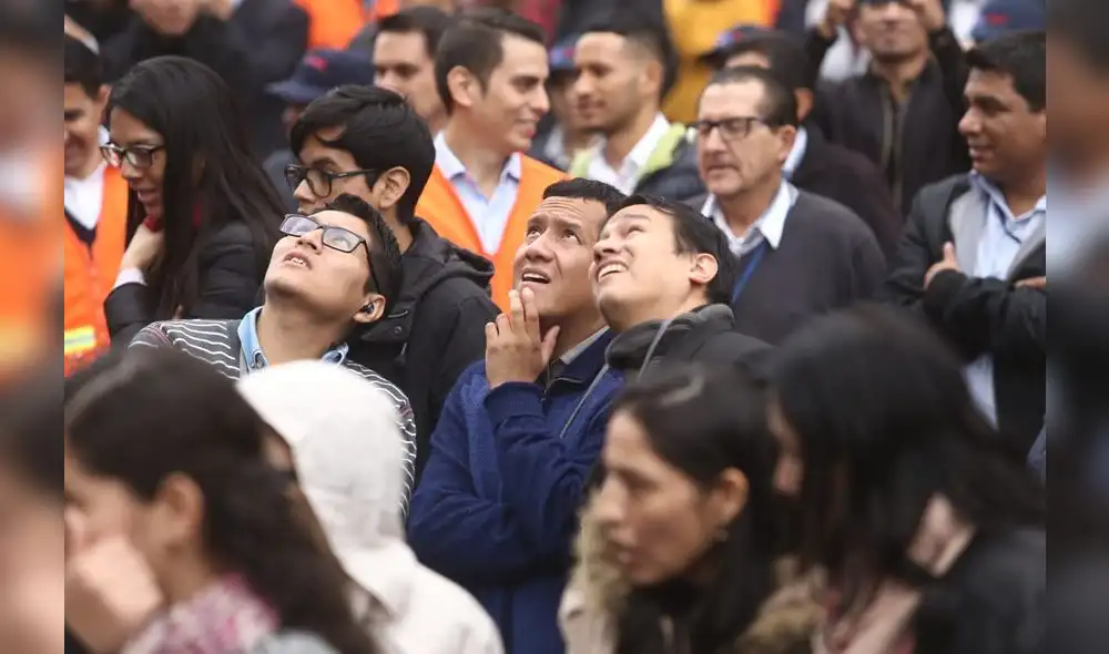 Imágenes del Simulacro Nacional de Sismo y Tsunámi [FOTOS]