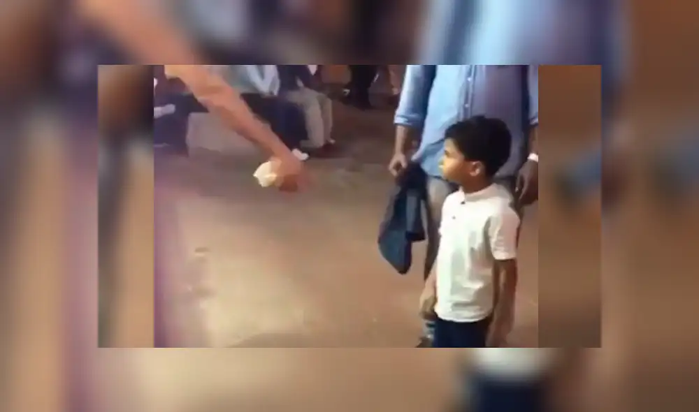 Facebook: Pequeño fue 'troleado' por vendedor de helado y tomó esta drástica acción