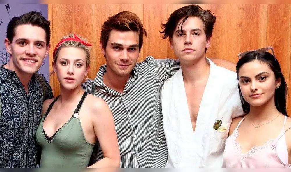 Producción de Riverdale cancela grabaciones por coronavirus. Foto: Difusión Producción de Riverdale cancela grabaciones por coronavirus. Foto: Difusión