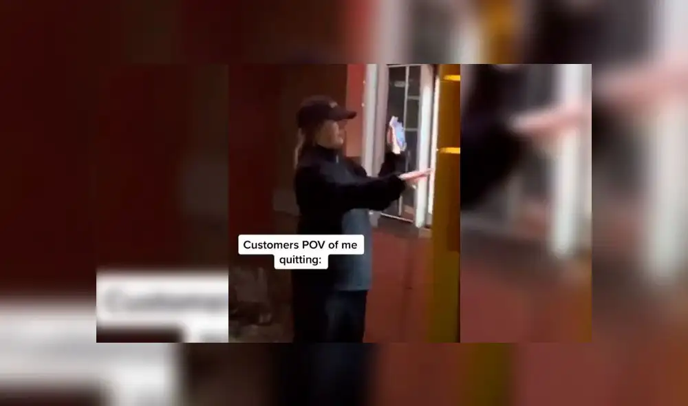 Joven tiene peculiar forma de renunciar tras estar “harta” de su trabajo [VIDEO]