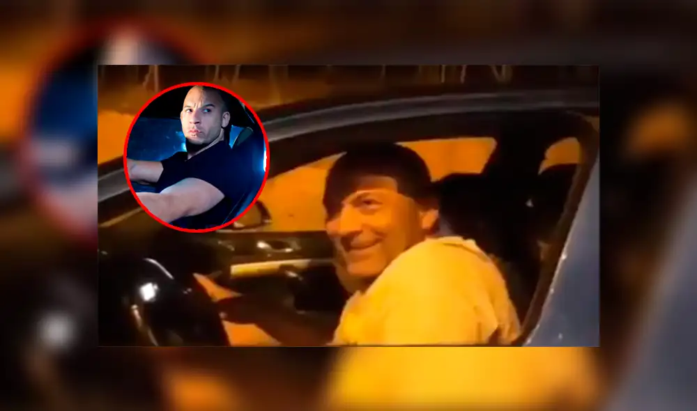 Facebook viral: Fanático de ‘Rápidos y Furiosos’ es retado a carrera y responde como Toretto [VIDEO]