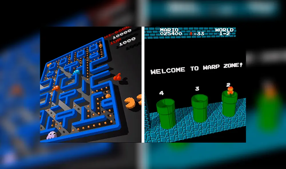 ¿Alguna vez te imaginaste jugar estos clásicos con gráficos 3D? Un nuevo emulador los renderiza por completo y el resultado es increíble.