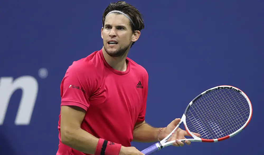 Dominic Thiem vs Daniil Medvédev EN VIVO por semifinales del US Open 2020. Foto: AFP