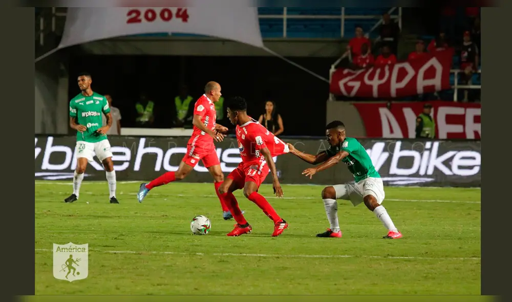 América de Cali vs Gremio EN VIVO vía ESPN por la fase de grupos de la Copa Libertadores 2020. Foto: Twitter