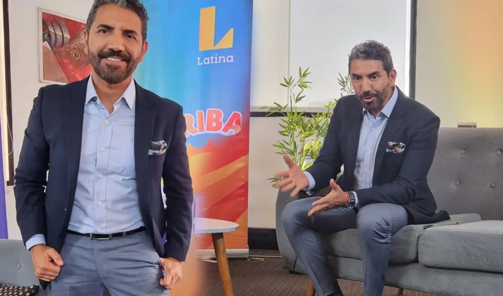 Fernando Díaz es el flamante refuerzo de "Arriba mi gente". Foto: Composición LR.