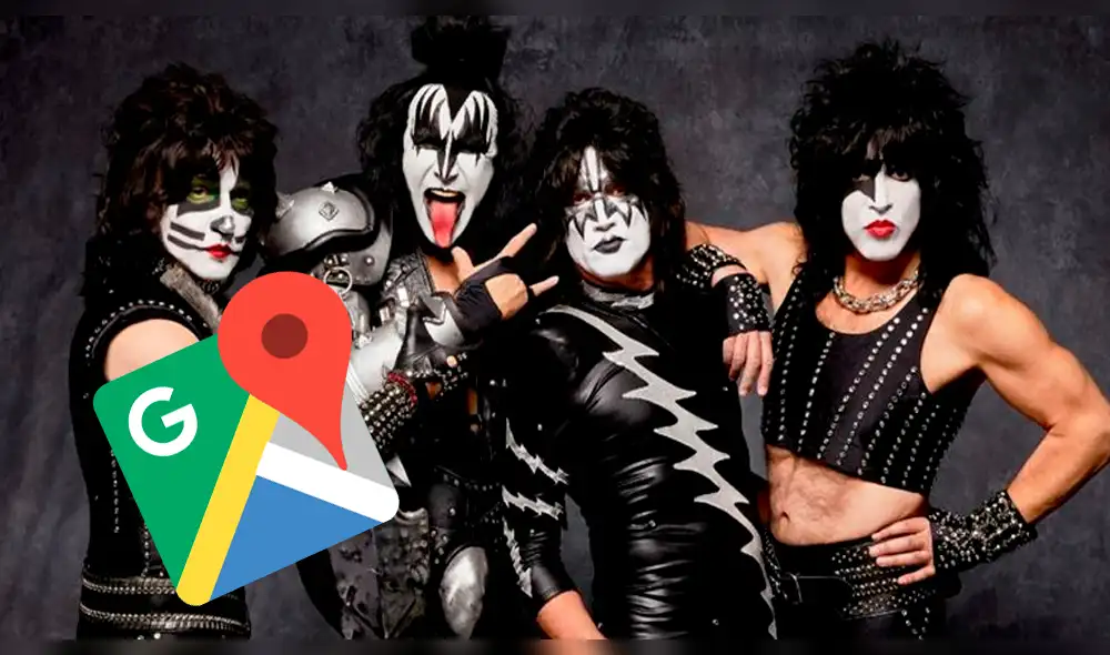 Google Maps: hallan a banda de rock Kiss en Lima y fanáticos enloquecen [FOTOS] 