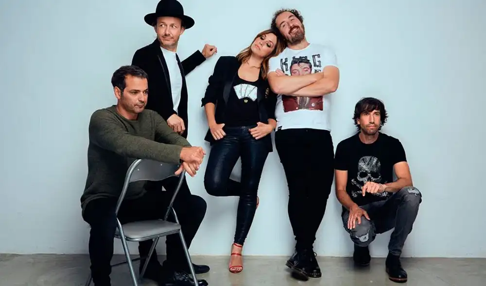 Tras cuatro años de espera, La Oreja de Van Gogh estrenó su nuevo disco titulado Un susurro en la tormenta. Foto: Instagram