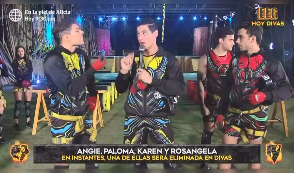 Facundo González se enfrentó a Mathías Brivio por dejarlo mal parado en TV [VIDEO]