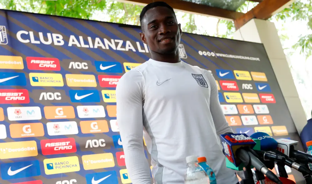 Cristian Zuñiga debutó con Alianza Lima ante Atlético Grau.