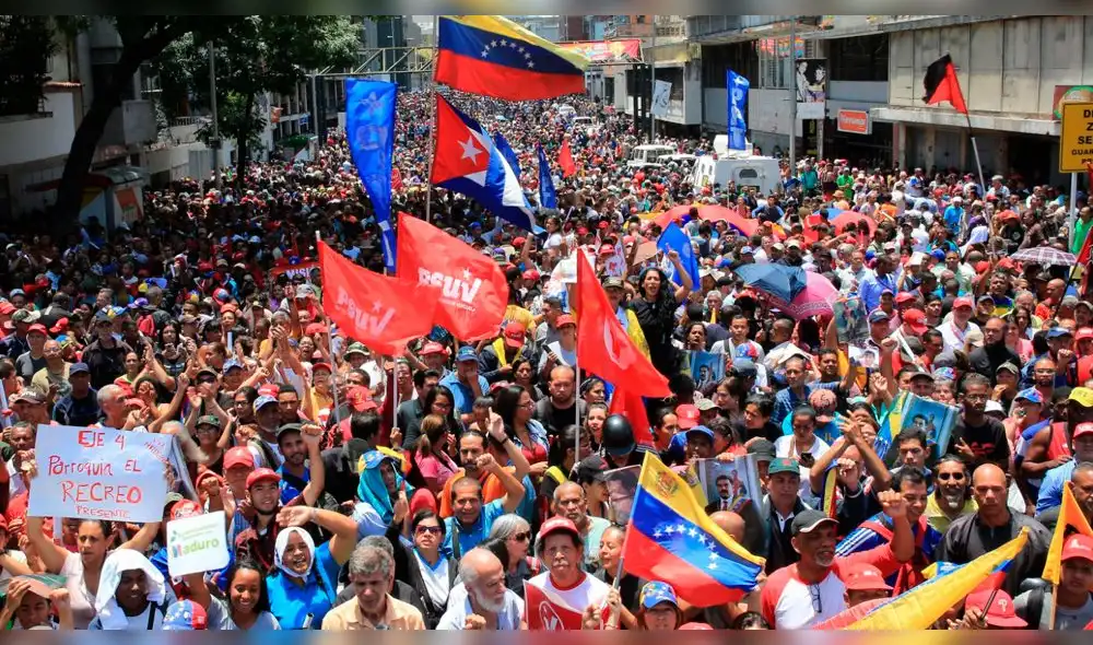 Artistas de diversas partes del mundo lloran por Venezuela