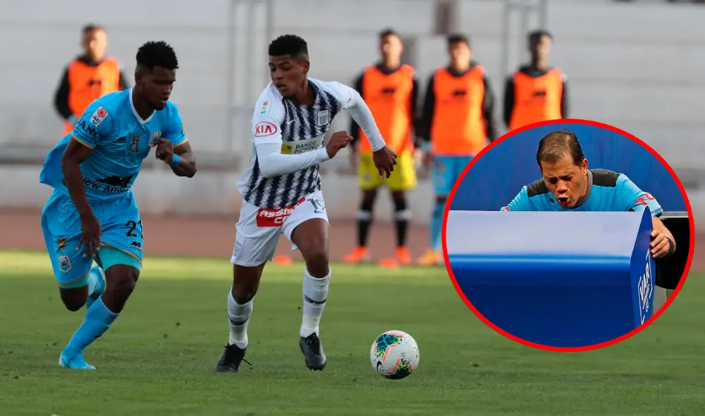 Alianza Lima vs. Binacional: VAR en la final de la Liga 1. Alianza Lima vs. Binacional: VAR en la final de la Liga 1.