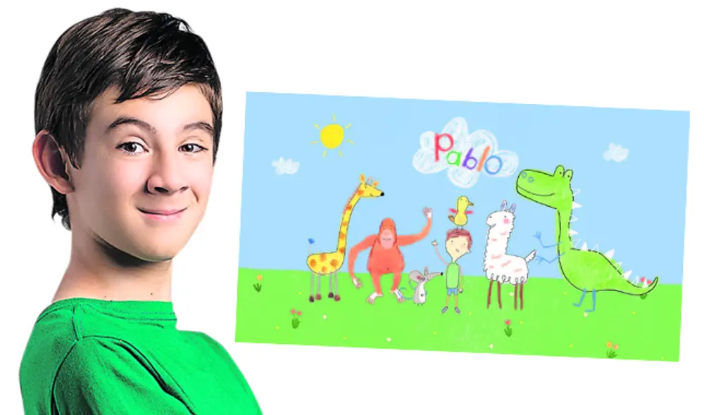 La serie sigue la historia de un niño con TEA que se expresa a través del arte. Sus dibujos le permiten transformar desafíos en aventuras.