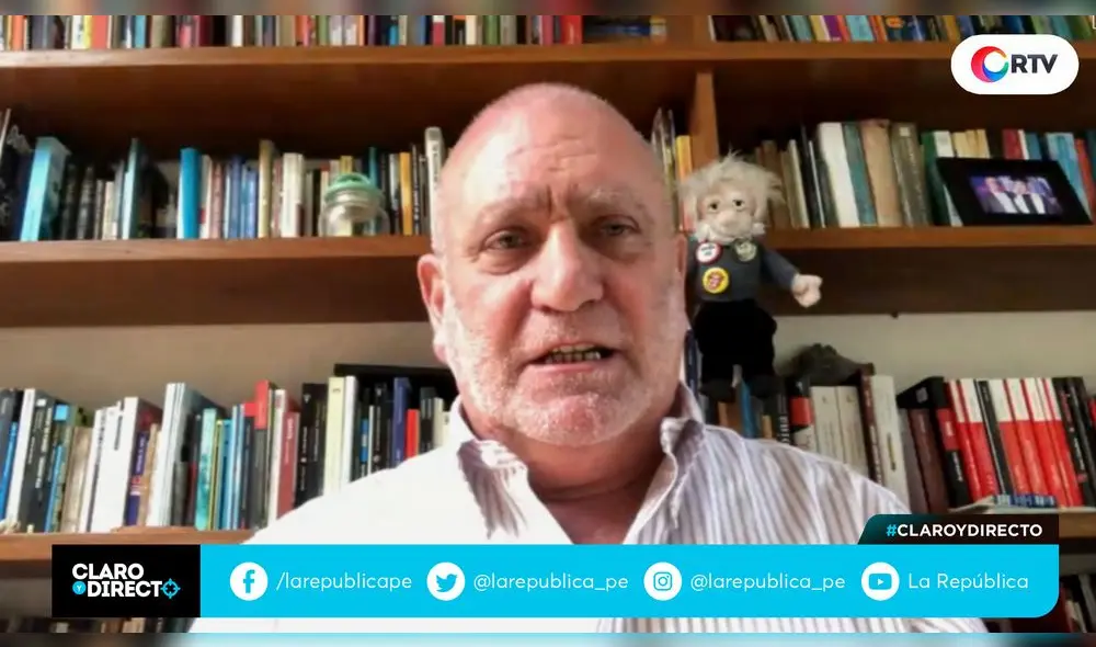 Claro y Directo con Augusto Álvarez Rodrich Claro y Directo con Augusto Álvarez Rodrich