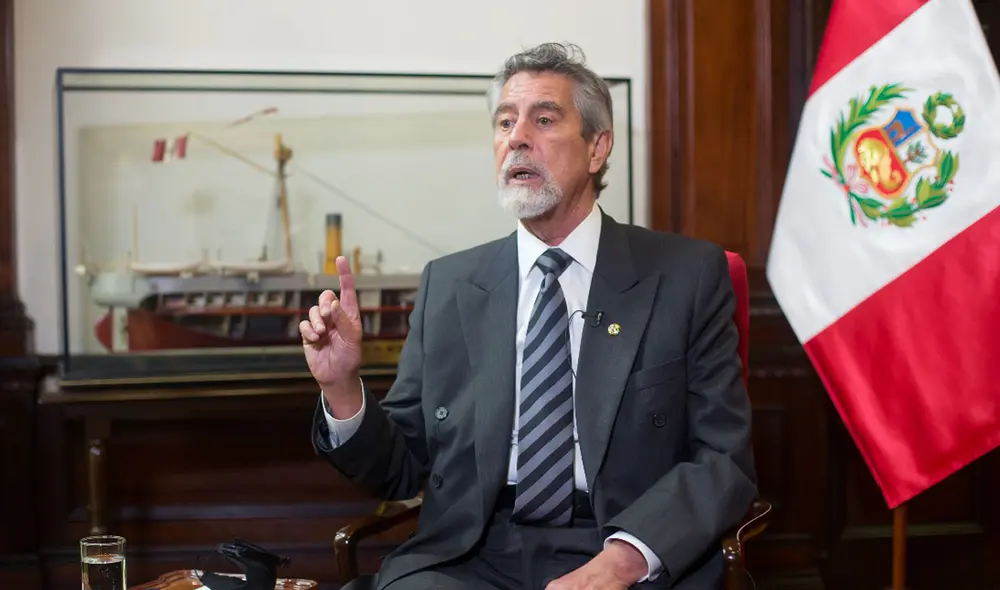 Francisco Sagasti asumió el cargo del presidente de la República el último 16 de noviembre. Foto: Antonio Melgarejo/La República Francisco Sagasti asumió el cargo del presidente de la República el último 16 de noviembre. Foto: Antonio Melgarejo/La República