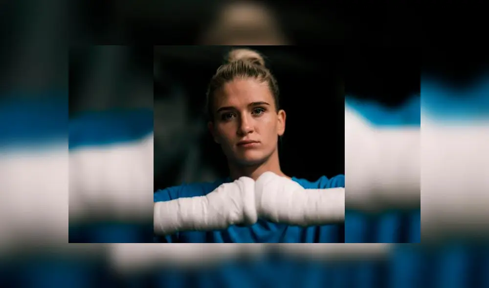 Polémica de boxeadora