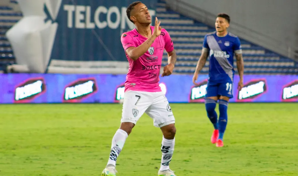 Emelec vs Independiente del Valle se enfrentan en la fecha 11 de la Liga Pro. | Foto: Twitter