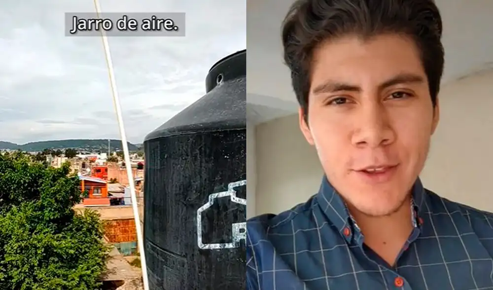 Este video ha alcanzado los 5.900 'me gusta'. Foto: composición LR / TikTok / @gustarqvo