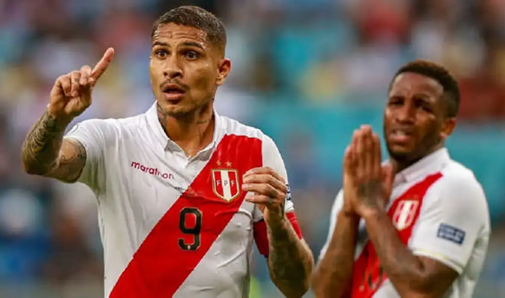 Farfán dedicó emotivo mensaje a Paolo Guerrero tras lesión: “Volverás más fuerte que nunca”. Foto: EFE. Farfán dedicó emotivo mensaje a Paolo Guerrero tras lesión: “Volverás más fuerte que nunca”. Foto: EFE.