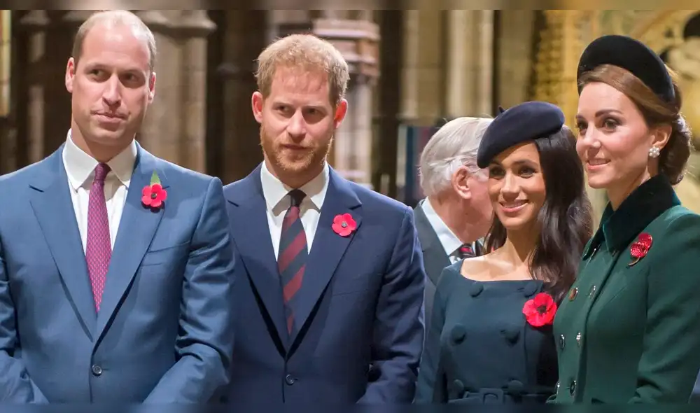 ¿Los duques de Sussex y los de Cambridge se declaran la guerra?